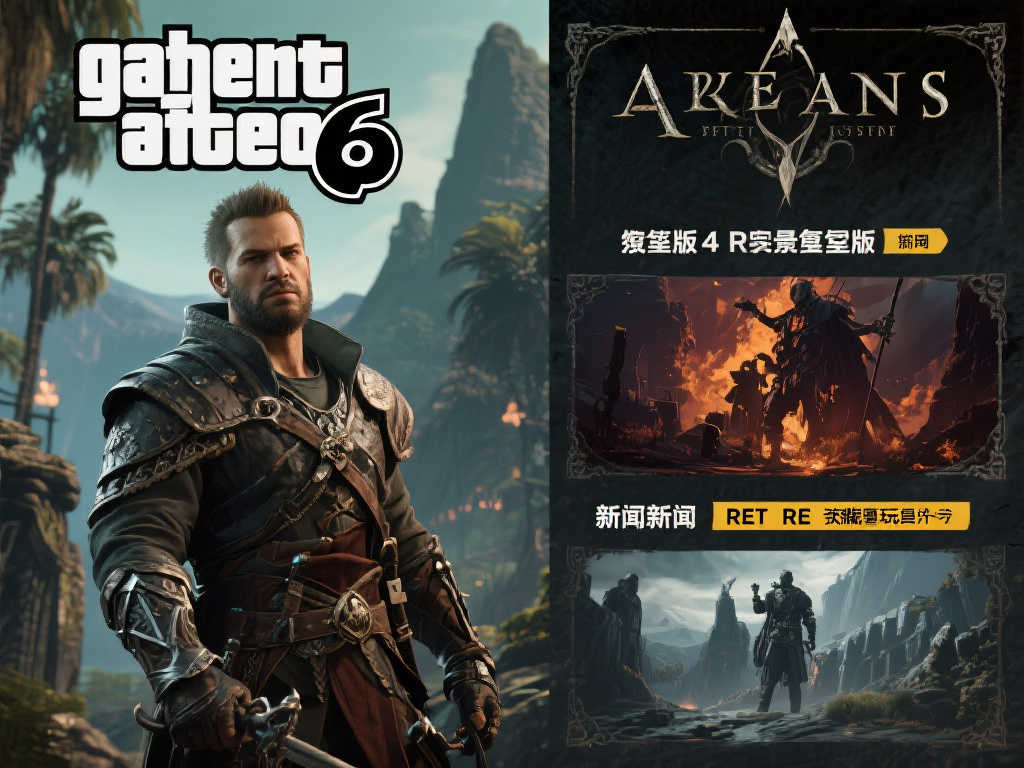 游侠晨讯:GTA6最新内幕曝光,《上古卷轴4重制版》容量或达121GB! 游侠晨讯:GTA6最新内幕曝光,《上古卷轴4重制版》容量或达121GB!