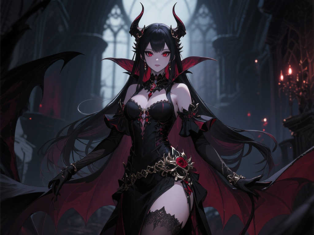 《YD原创力作》吸血鬼米娜 2026年5月震撼登场