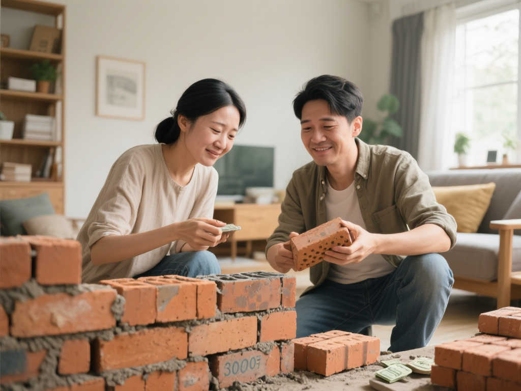 真实故事：30+失业夫妇在家全职奋斗，一周稳赚3000元