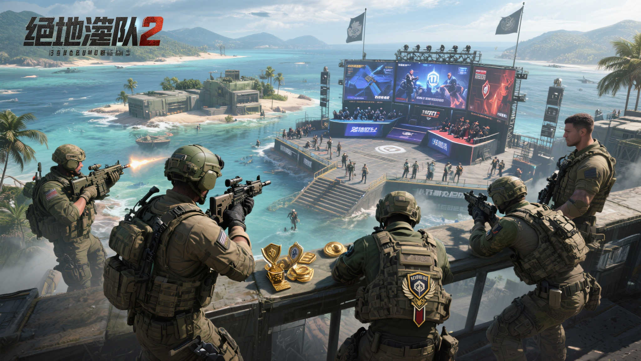 《绝地潜兵2》夏季更新:“变量控制”带来炫目武器新体验! 《绝地潜兵2》夏季更新:“变量控制”带来炫目武器新体验!