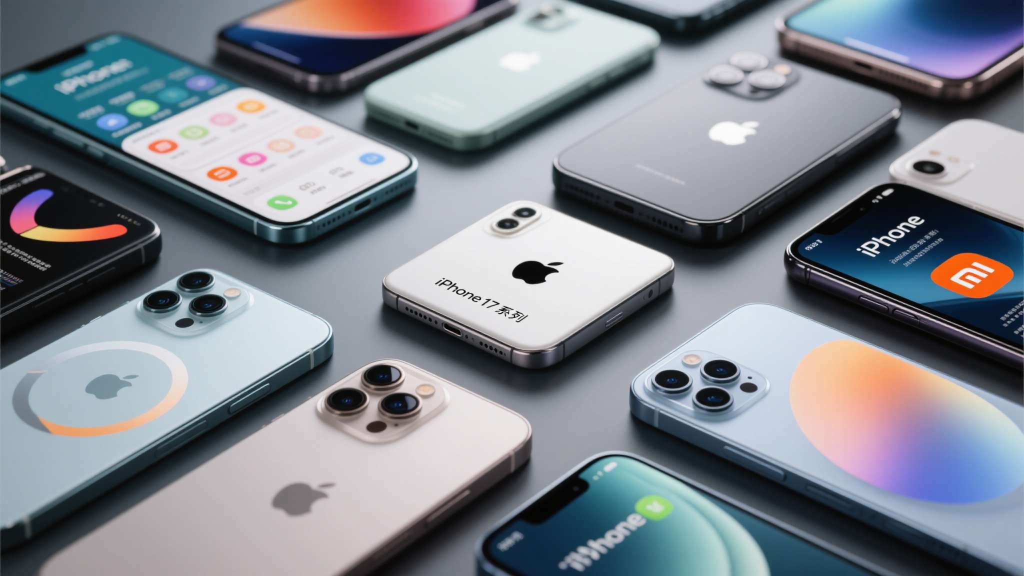 苹果17系列销量 面对iPhone17系列的凌厉攻势,国内安卓头部品牌并非没有动作。华为、小米、v