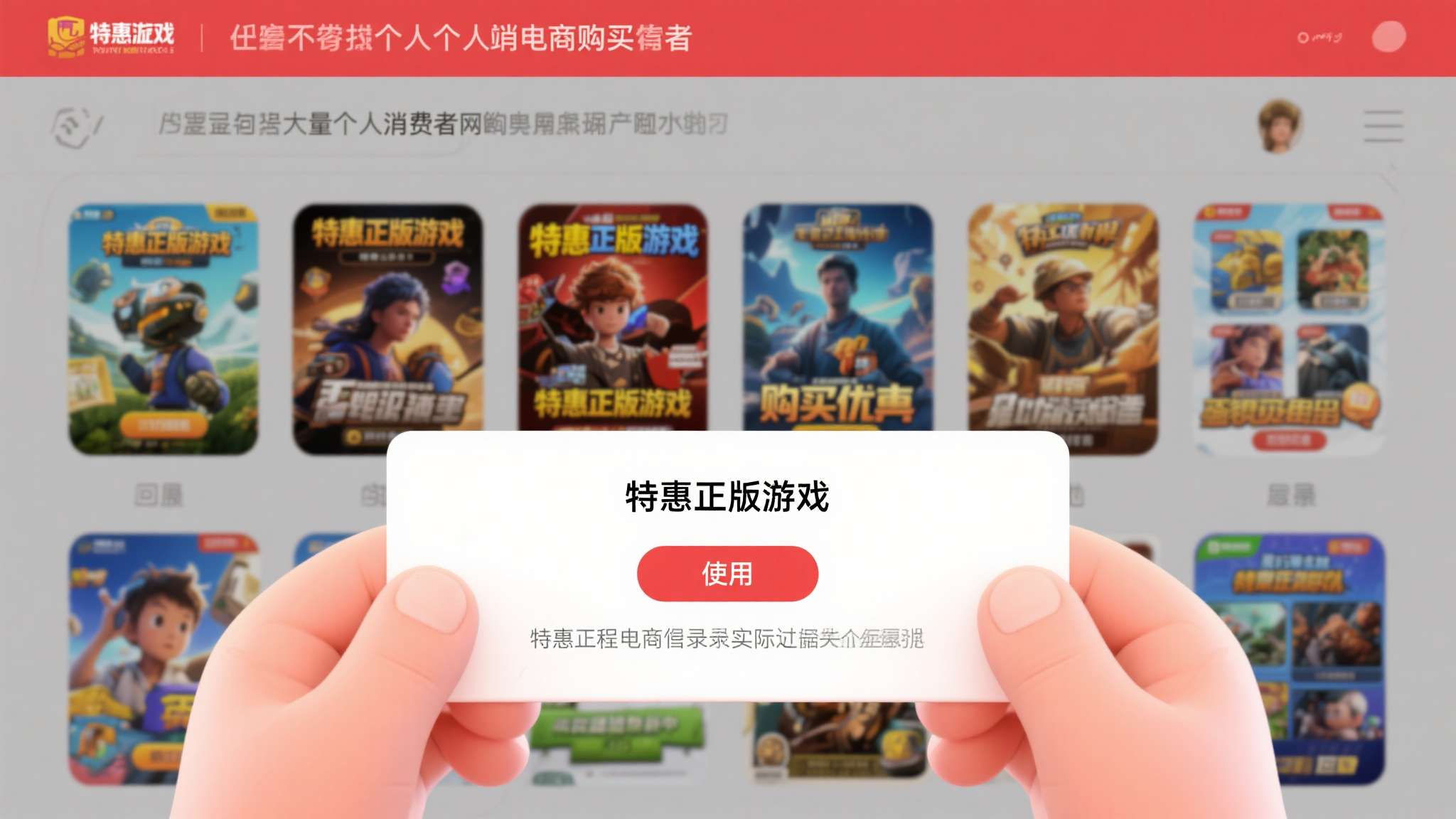 此外，还有大量个人消费者在电商平台购买所谓"特惠正版游戏"后发现无法正常使用，维