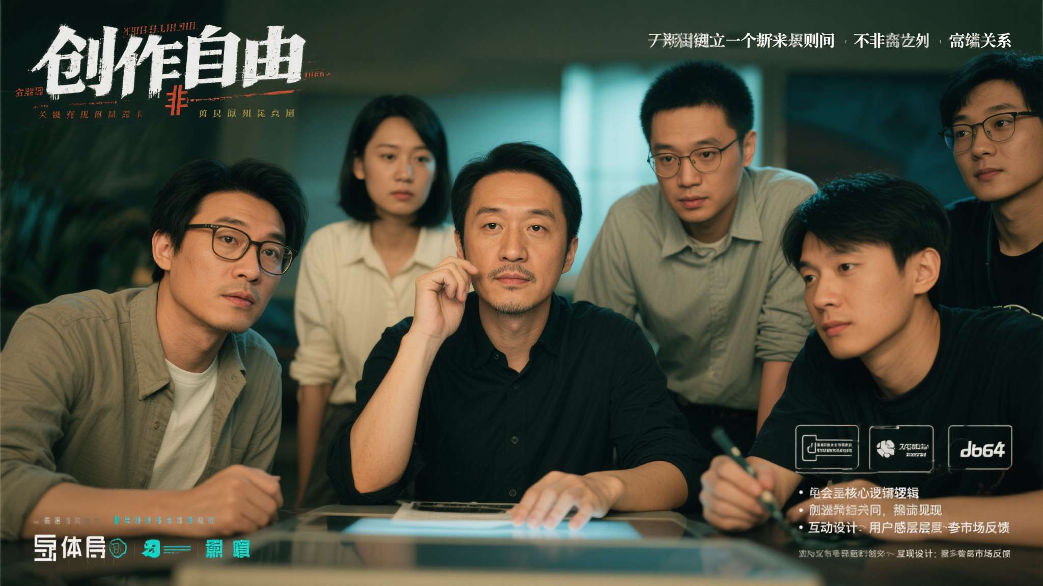 导演表示，团队在早期便确立了一个基本原则：创作自由与市场需求之间并不是非此即彼的