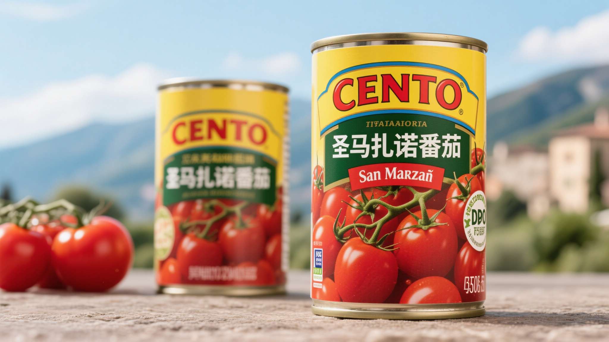森托（Cento）番茄罐头长期以意大利正宗血统为核心卖点，在北美高端食材市场颇具